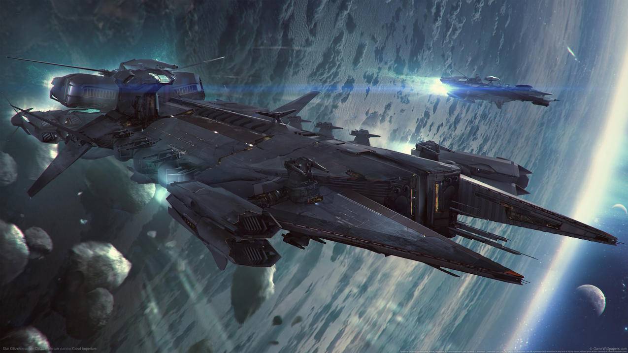 《星际公民/Star,citizen》,4K游戏高清壁纸