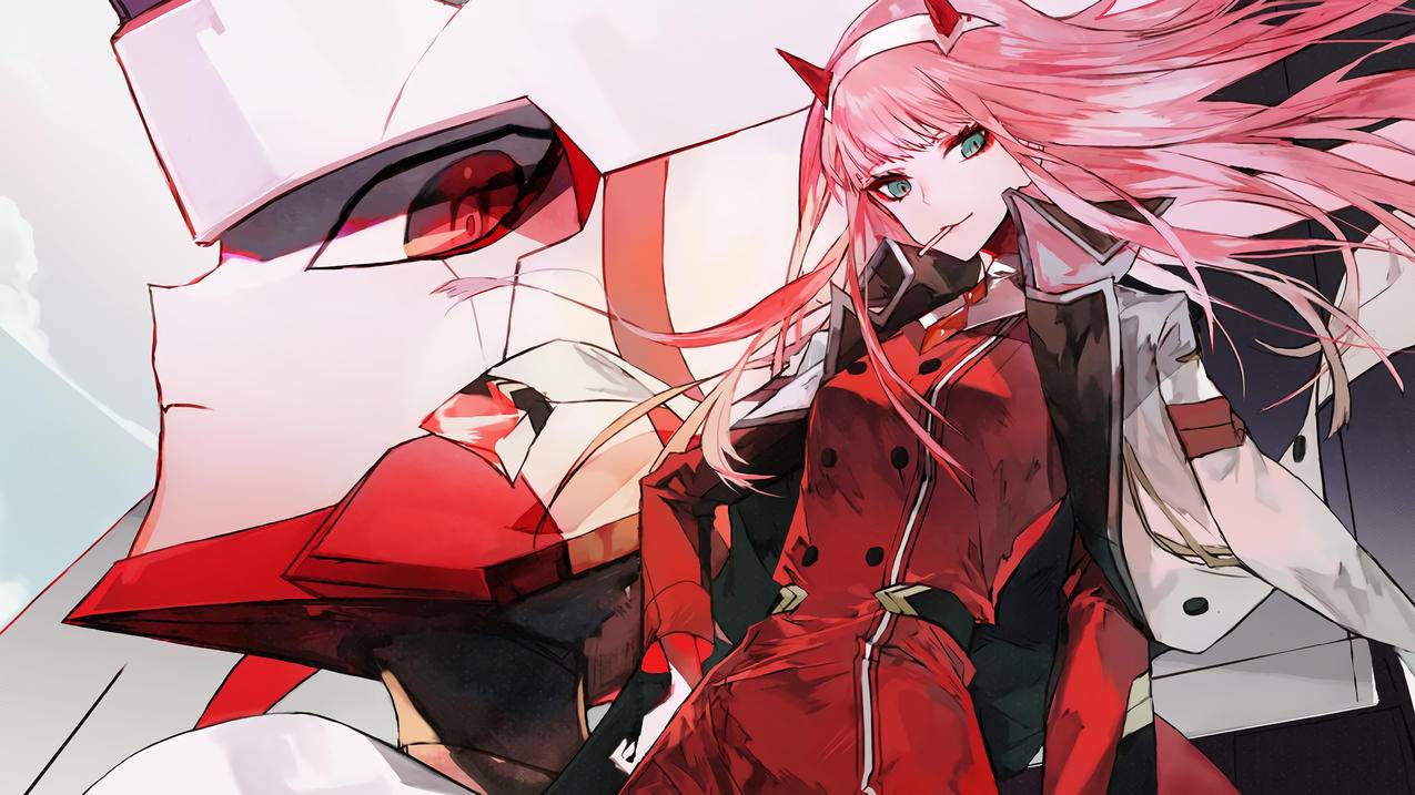 Darling,in,the,FranXX,4k动漫高清壁纸