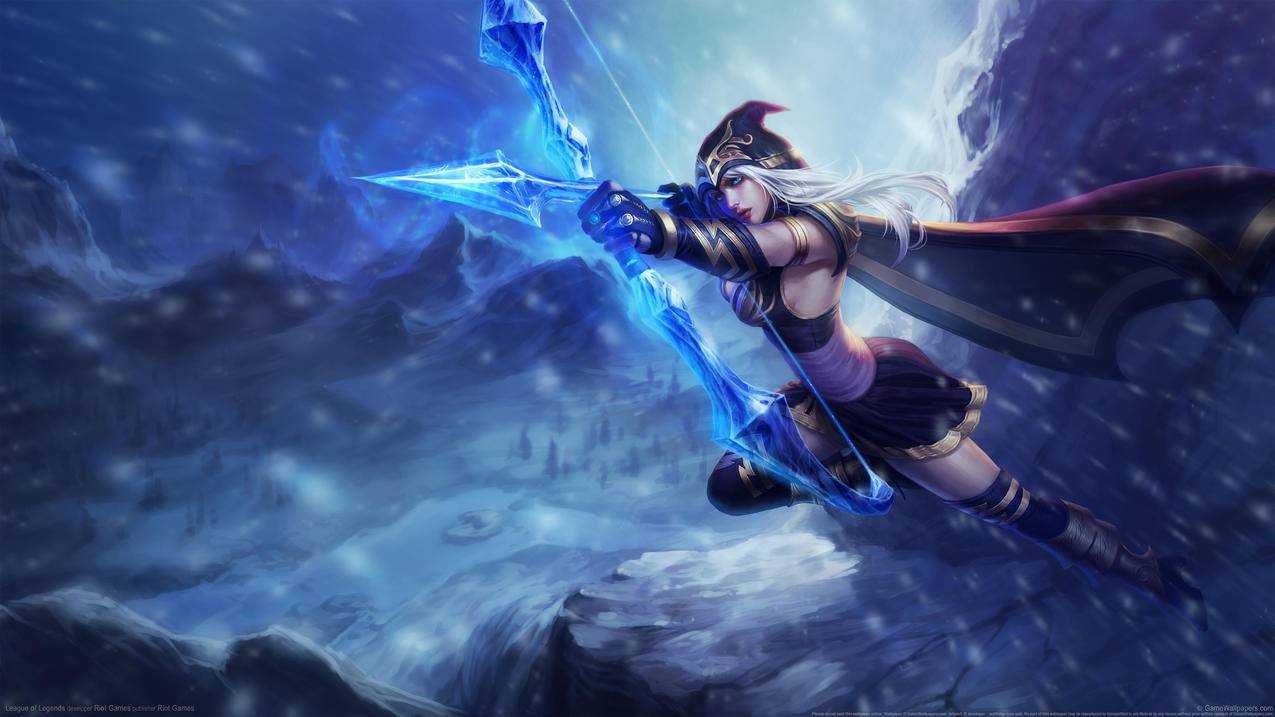《英雄联盟/LOL》,4K游戏高清壁纸