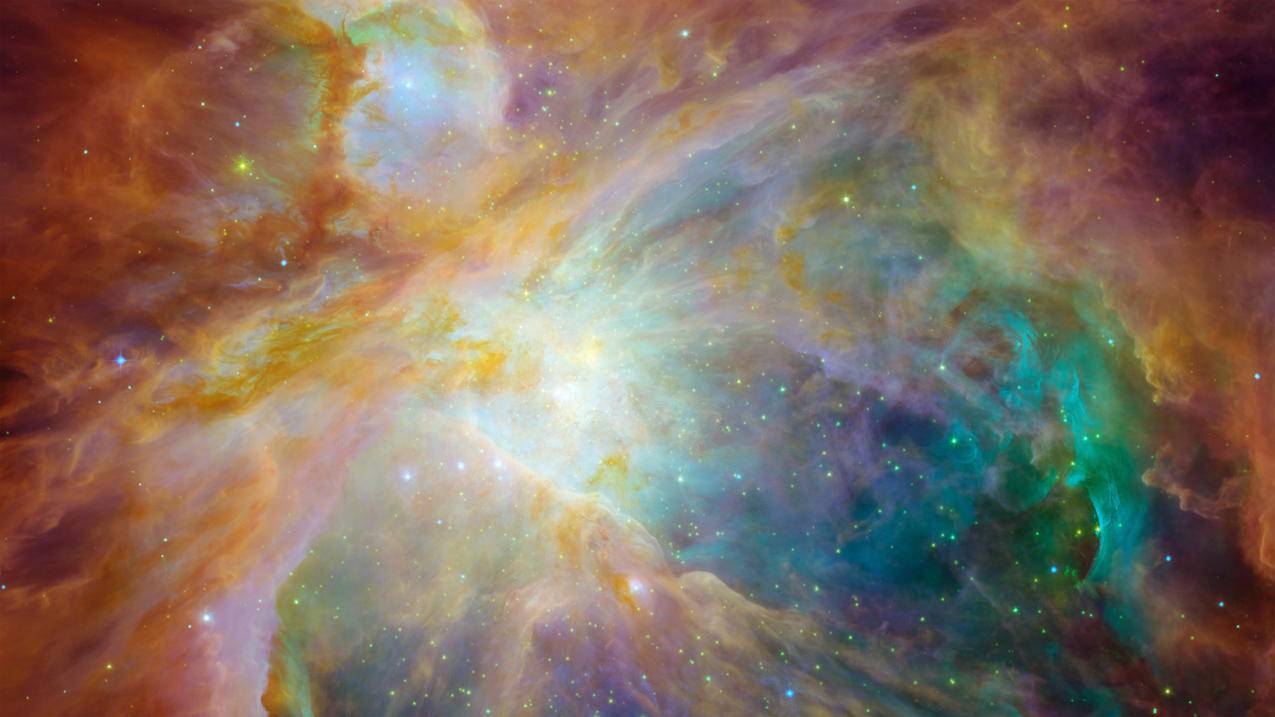 神秘猎户座星云,4k风景高清壁纸