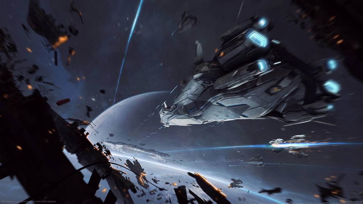 《星际公民（Star,Citizen）》,4K高清游戏壁纸