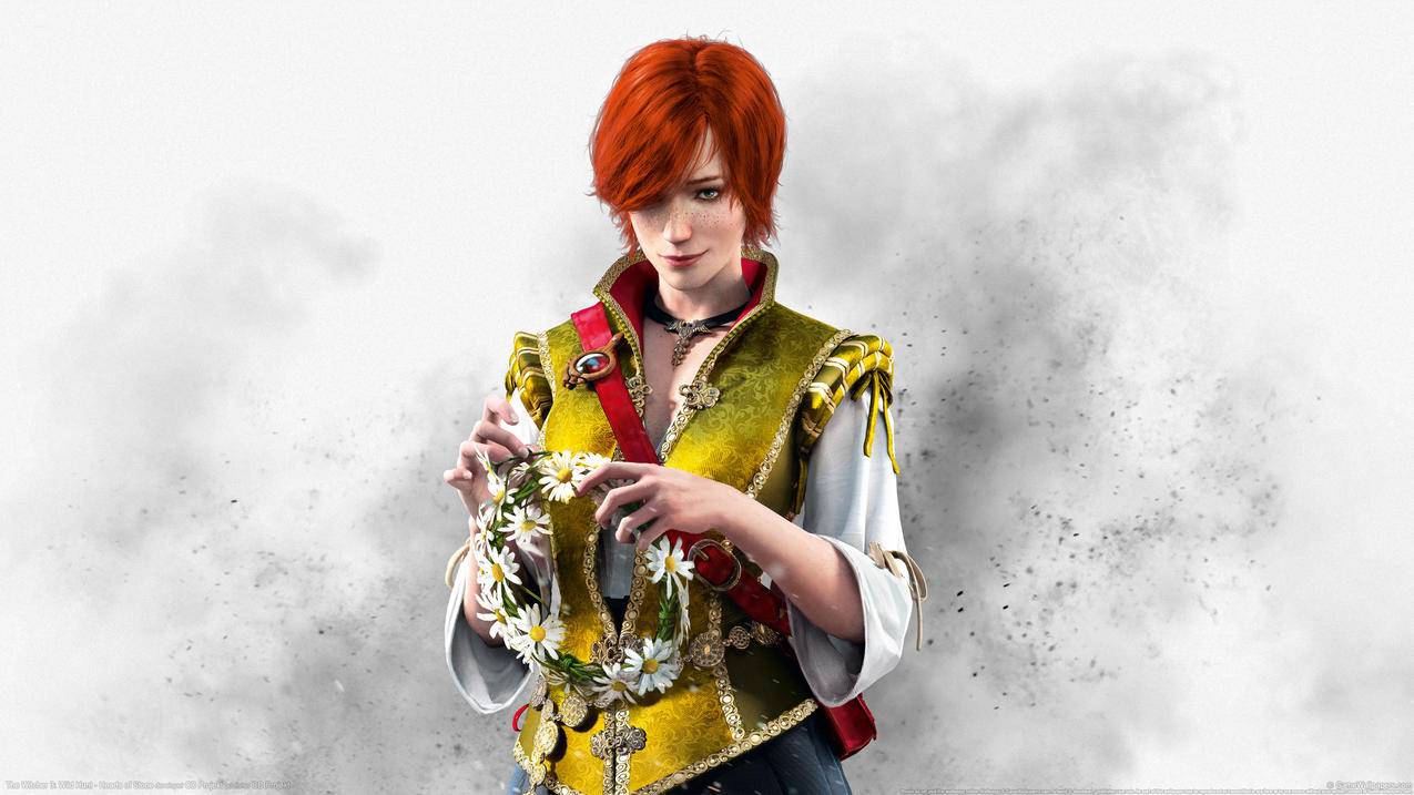 《巫师3:狂猎/The,Witcher,3 Wild,Hunt》,4K游戏高清壁纸
