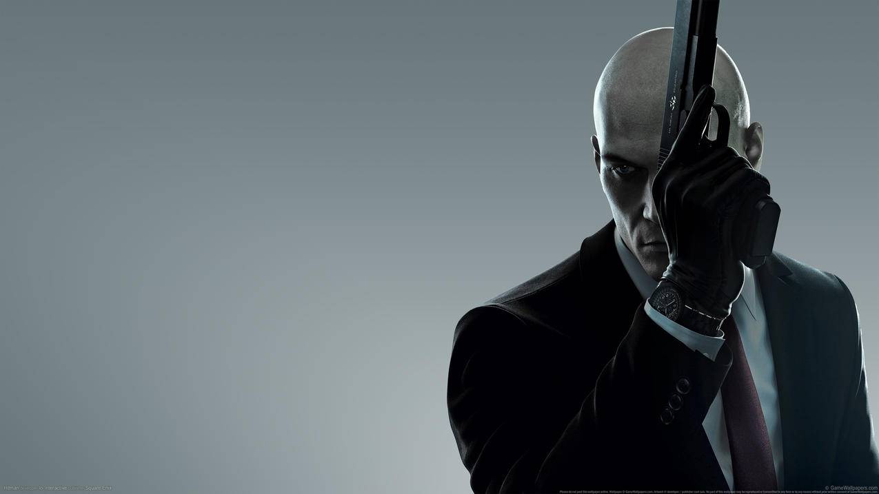 《杀手2/HITMAN2》,4K游戏高清壁纸