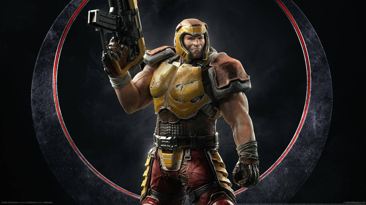 《雷神之锤:冠军/Quake,Champions》,4K游戏高清壁纸