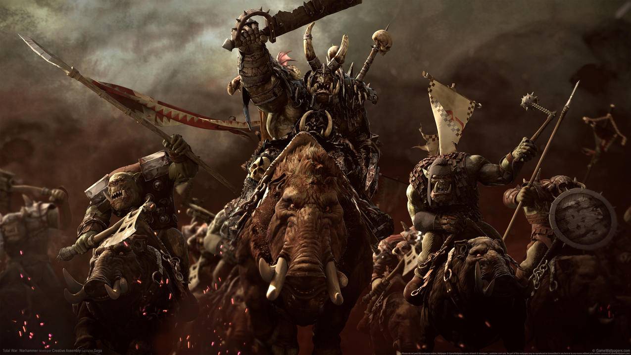 《全面战争：战锤2/Total,War Warhammer,II》,4K游戏高清壁纸