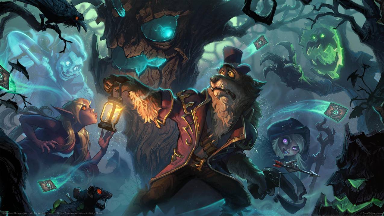 《炉石传说:魔兽英雄传/HearthStone:Heroes,of,Warcraft》,4K高清壁纸