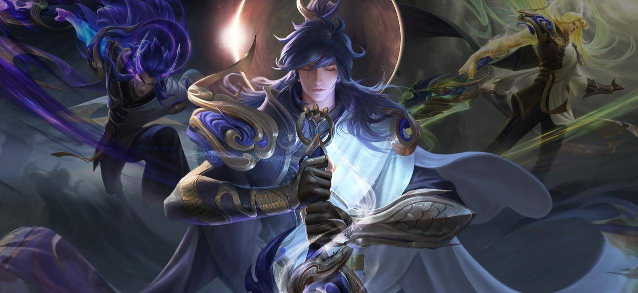 一念神魔-李信《王者荣耀》2020,4K超清游戏壁纸