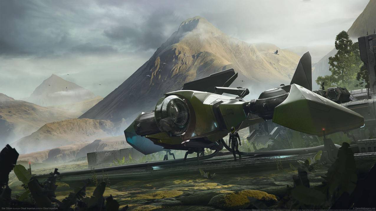 《星际公民/Star,Citizen》,4k游戏壁纸