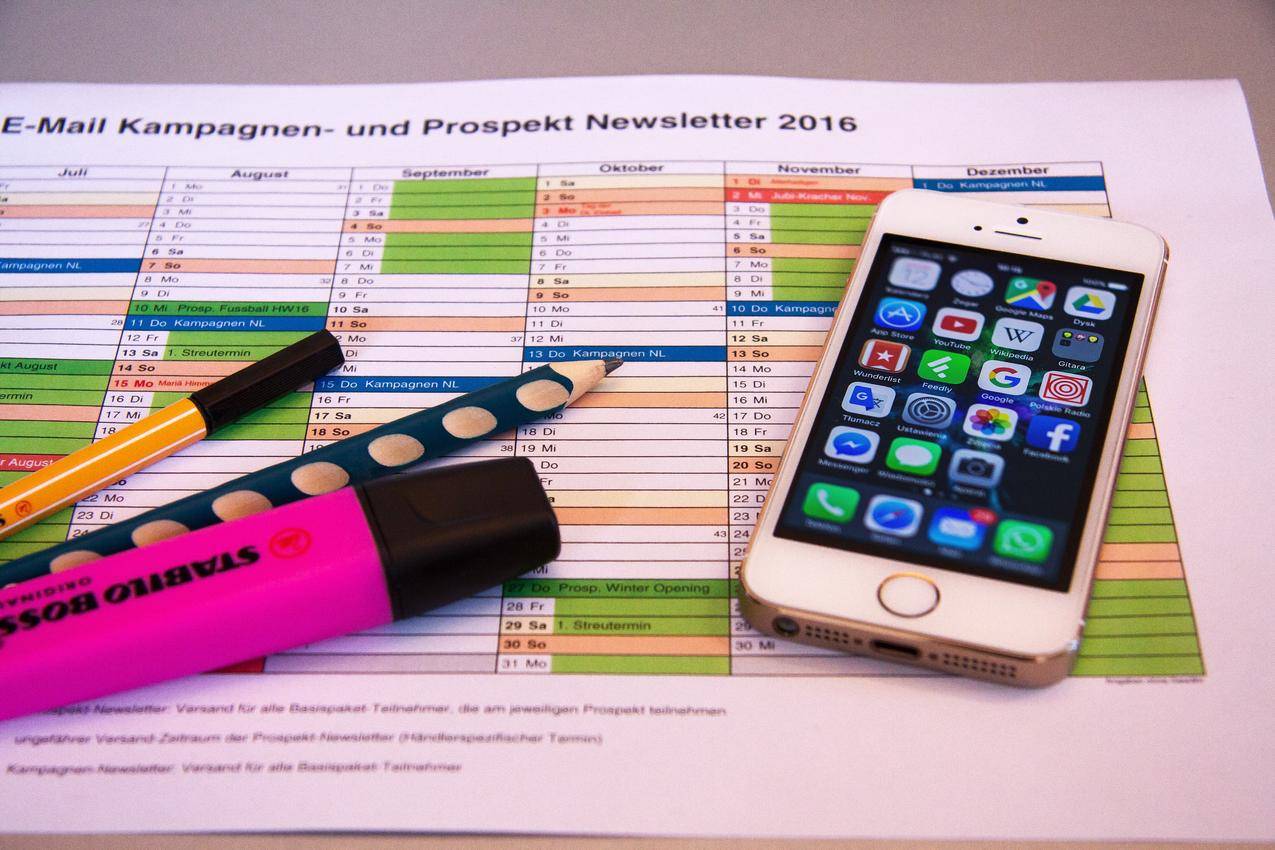 打开iPhone,5在PROSPECT,2016通讯