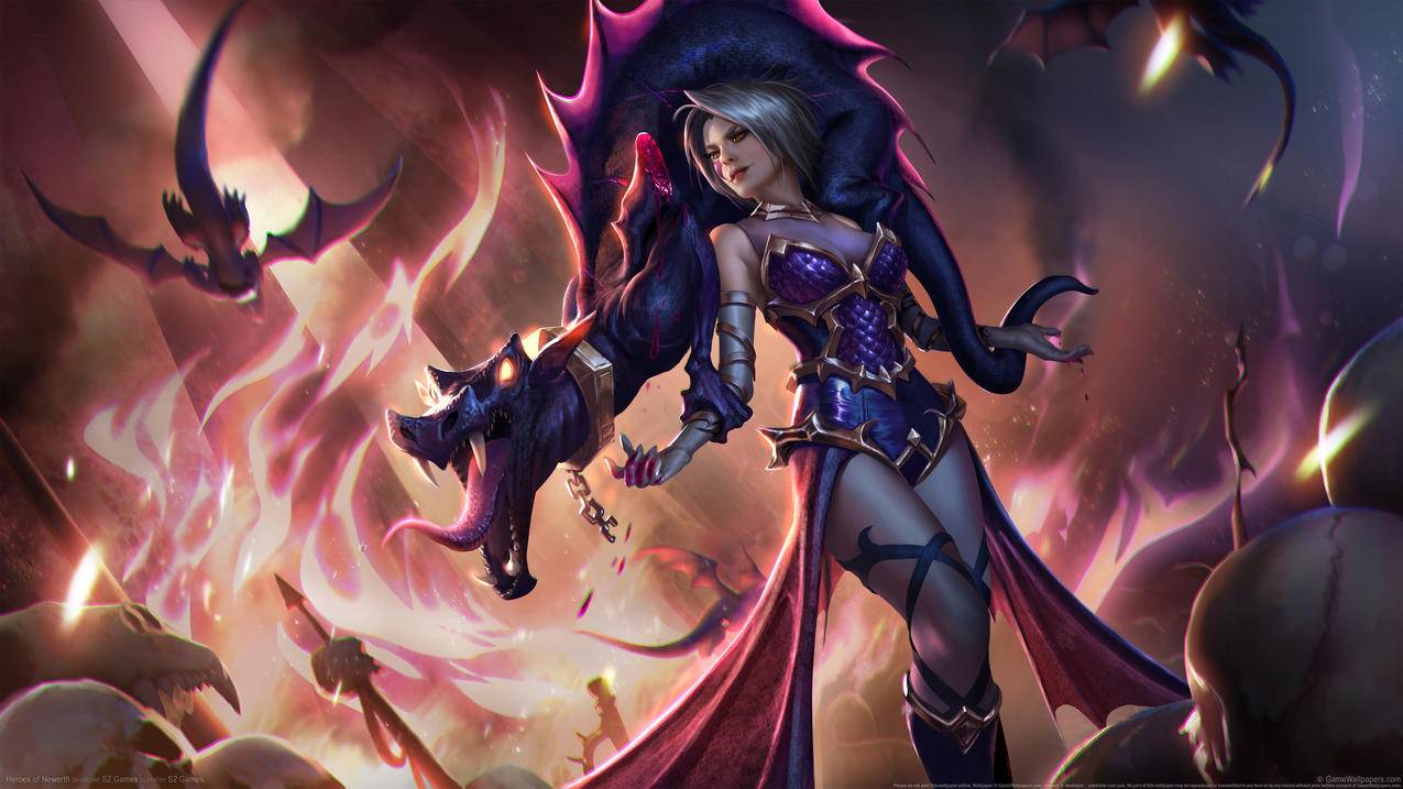 《超神英雄/Heroes,of,Newerth》,4K游戏高清壁纸