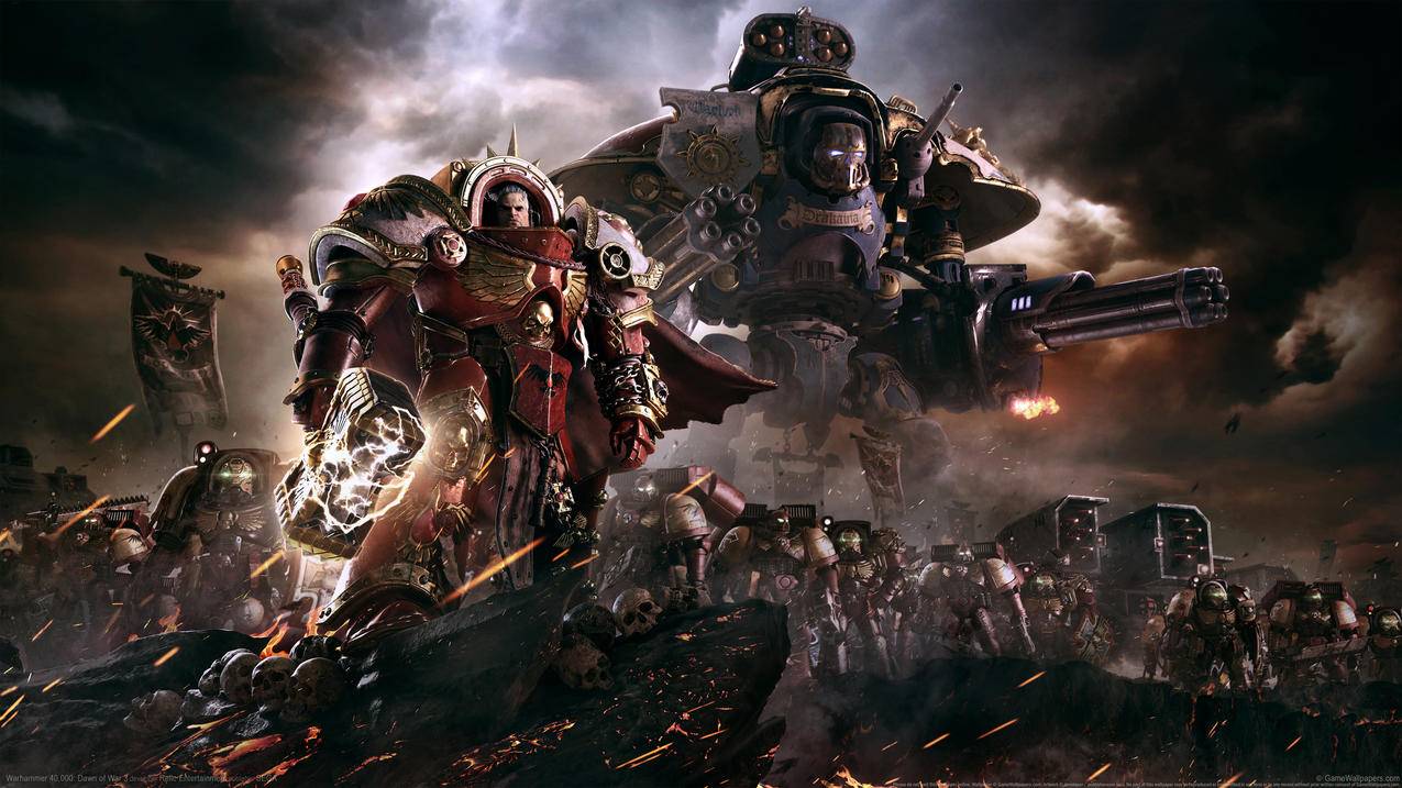《战锤40K:战争黎明3/Warhammer,40,000》,4K游戏高清壁纸