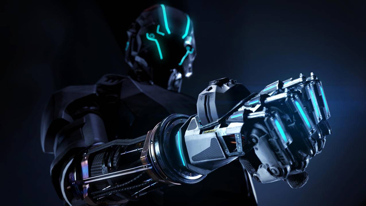 《潜行射击VR-Espire1：VR,Operative》机械臂,4K游戏壁纸