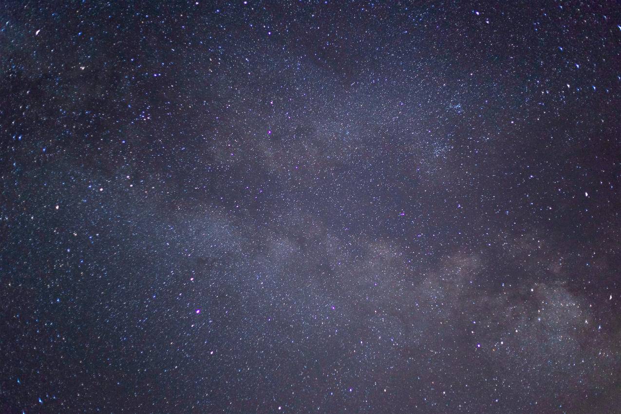 天空,夜空,银河,银河cc0可商用高清大图