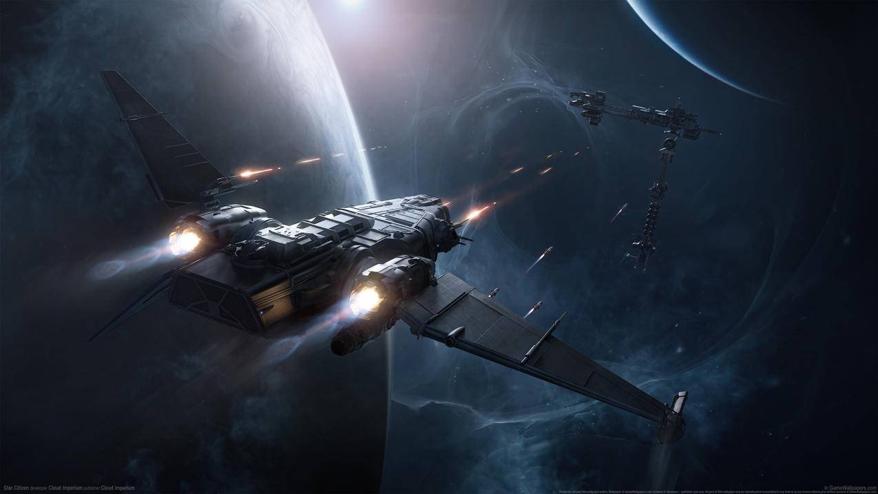 《星际公民/Star,Citizen》,4K游戏高清壁纸