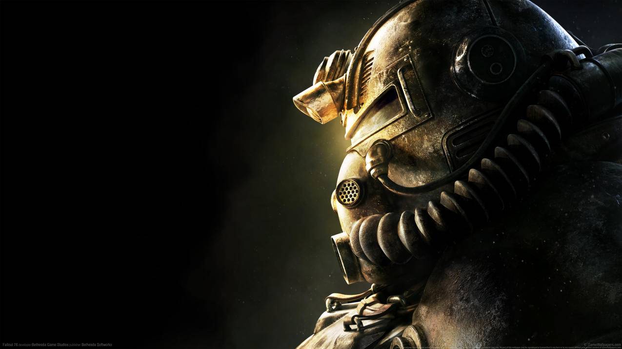 《辐射76/Fallout,76》,4K高清壁纸