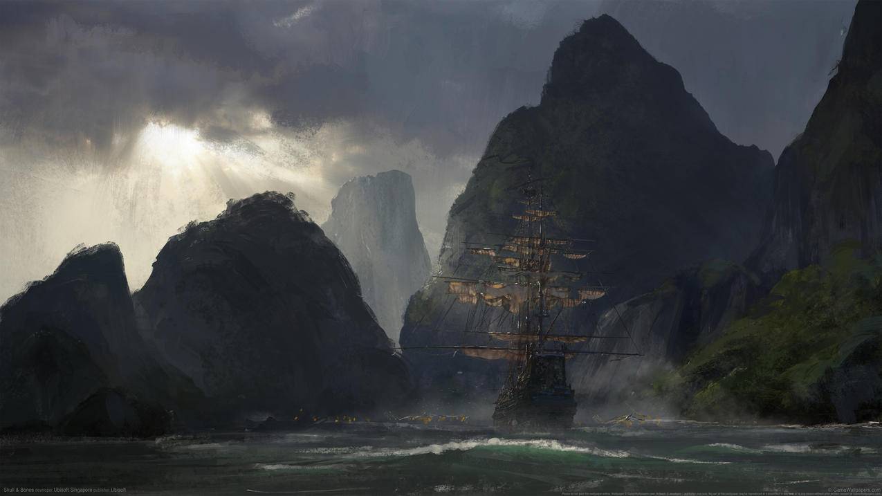 《怒海戰記/Skull & Bones》,4K高清壁纸