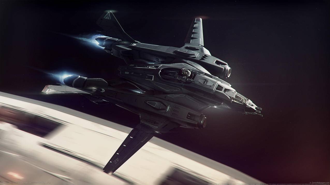 《星际公民/Star,Citizen》,4K游戏高清壁纸