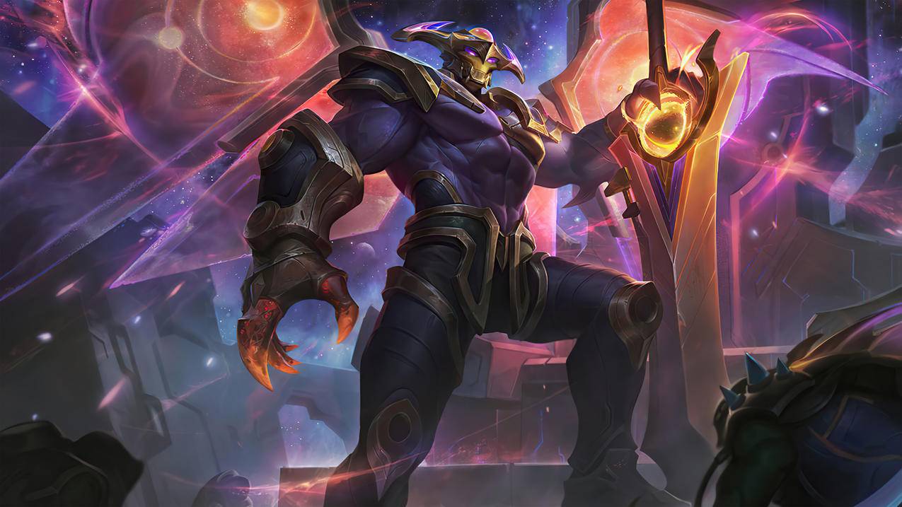 奥德赛-亚托克斯《英雄联盟LOL》2020,4K超清壁纸