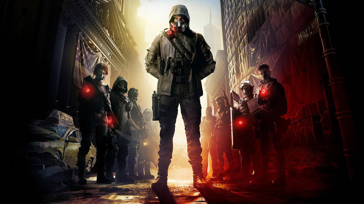 《全境封锁2（The,Division,2,）,》宣传海报,4K游戏高清壁纸