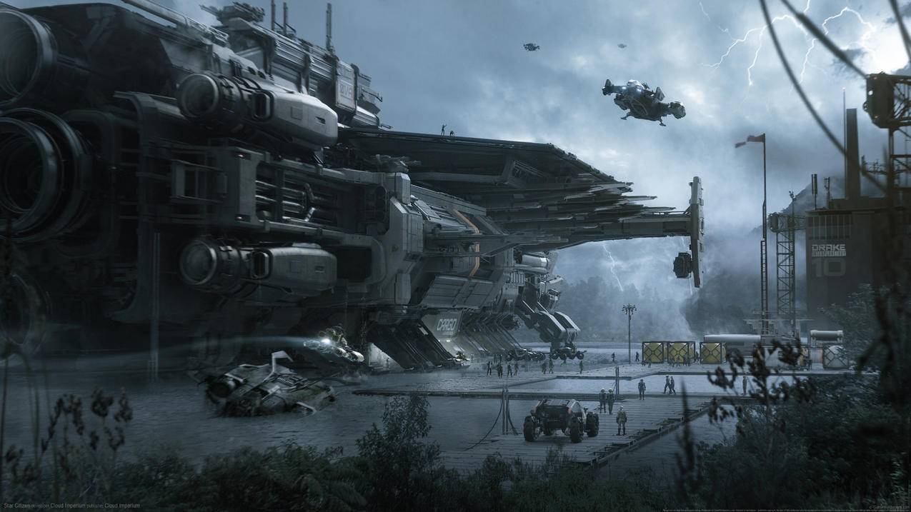 《星际公民/Star,Citizen》,4K高清壁纸