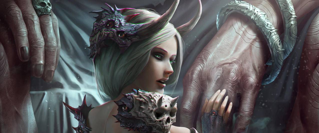 Byrdy,Confidant,of,Satan,3440x1440壁纸