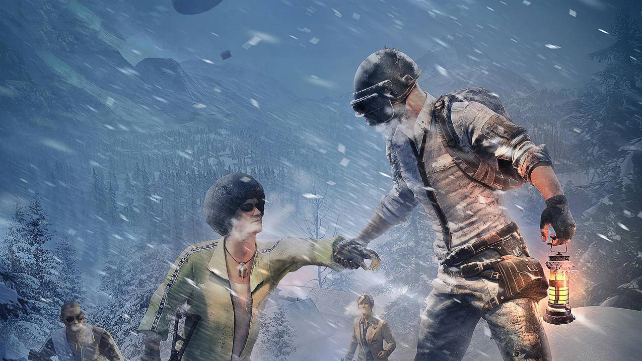 互帮互助《绝地求生（PUBG）》2020,4K高清游戏壁纸
