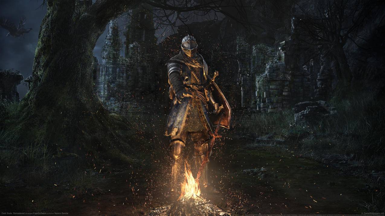 《黑暗之魂:重制版-Dark,Souls Remastered》,4K高清壁纸