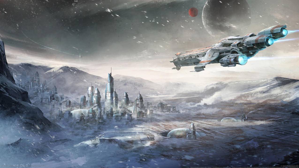 《星际公民/Star,Citizen》,4K游戏高清壁纸