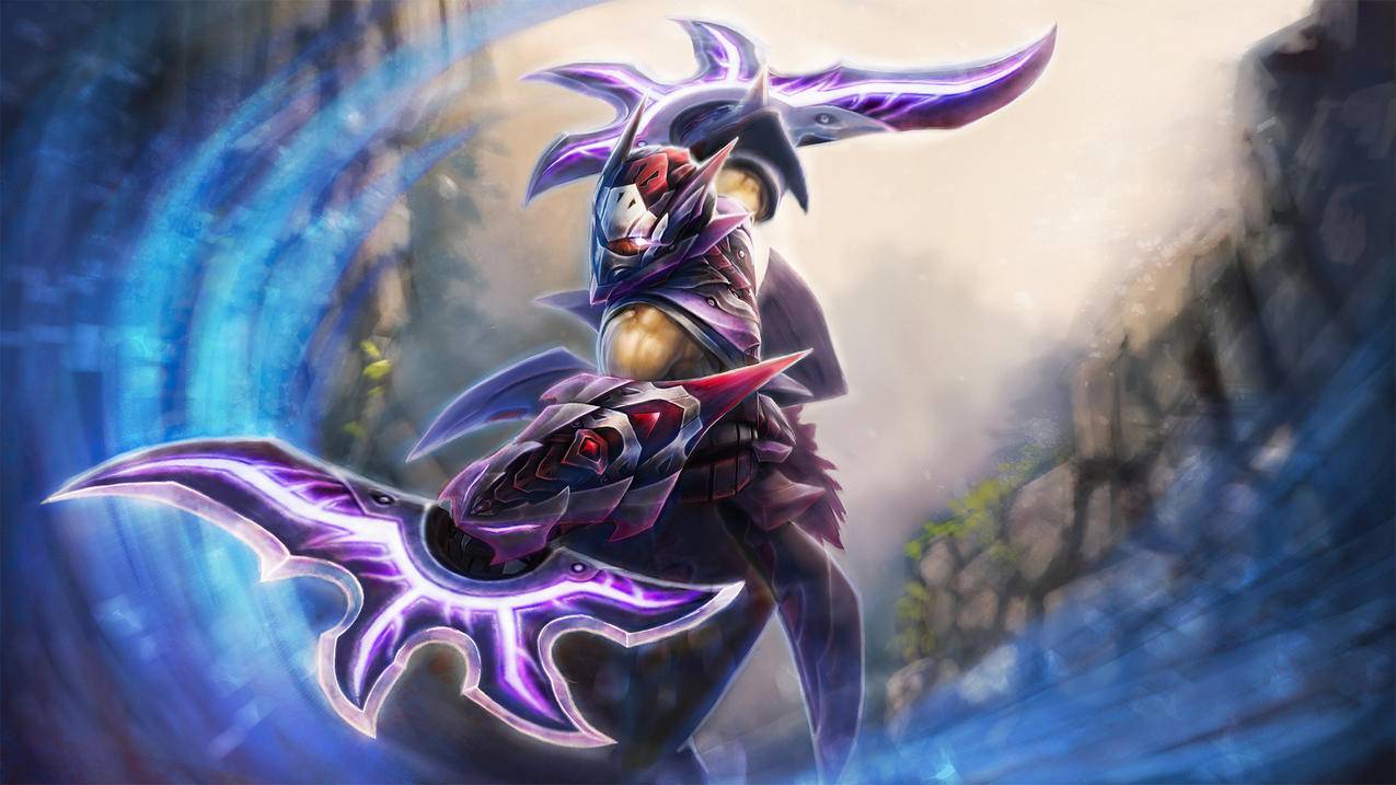 敌法师《刀塔Dota2》2020,4K游戏图片