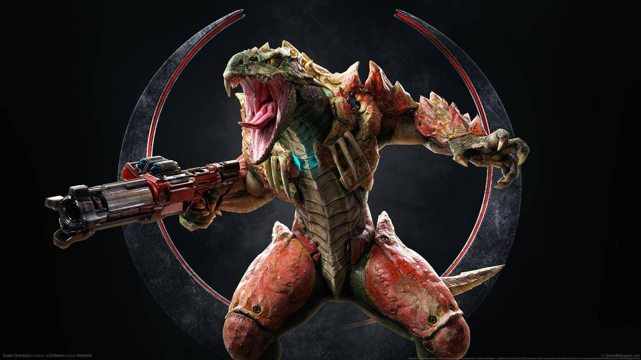 《雷神之锤:冠军-quake,champions》,4K高清壁纸