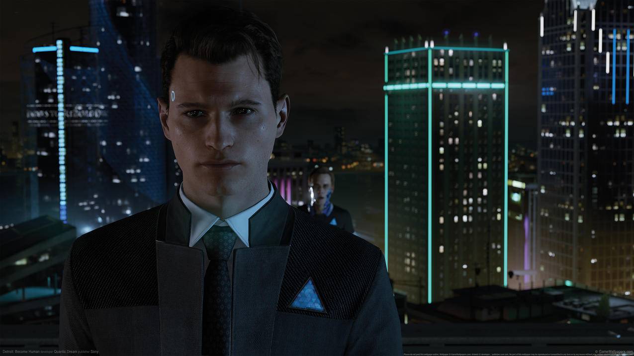《底特律：成为人类/Detroit Become,Human》,4K游戏高清壁纸