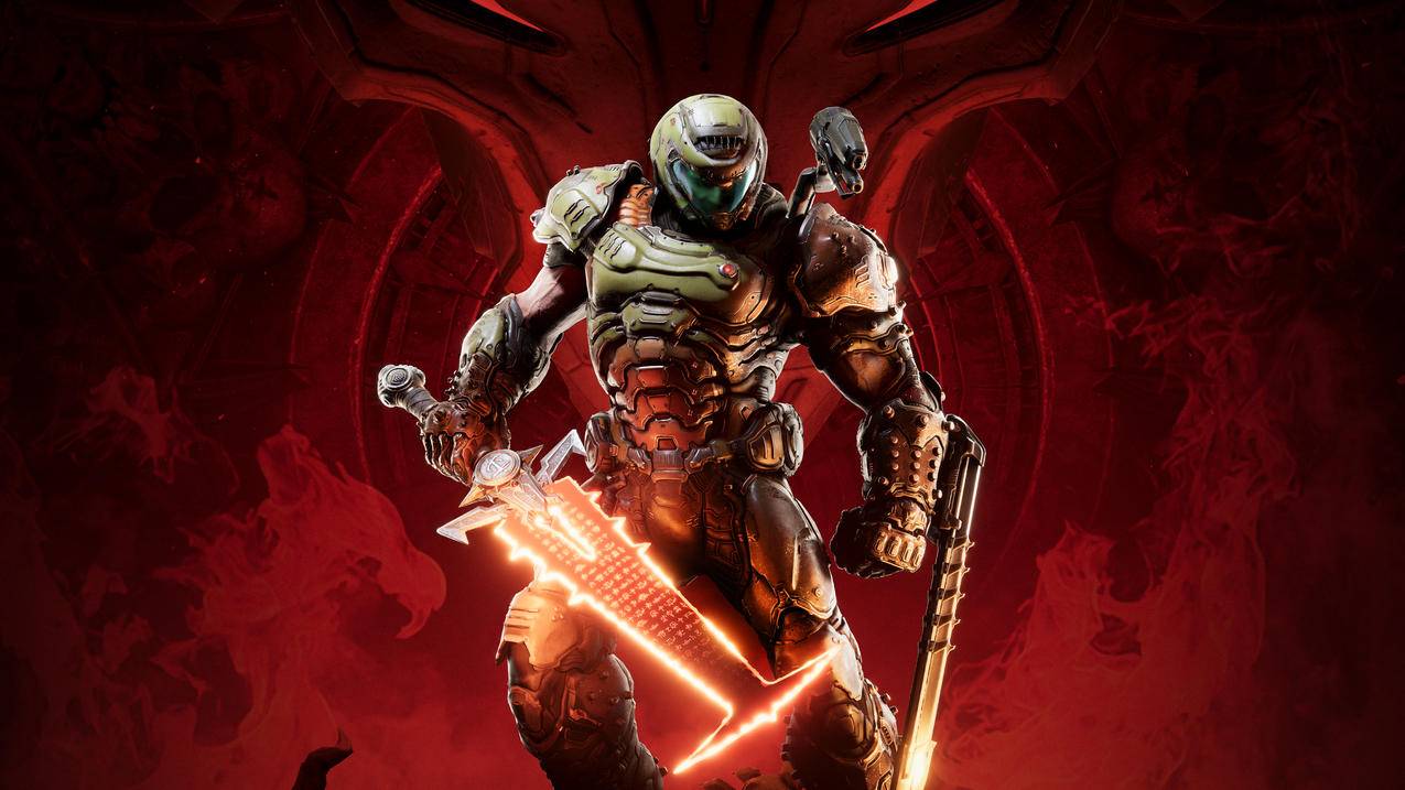 《毁灭战士永恒(DOOM,Eternal)》2020,4K游戏高清壁纸