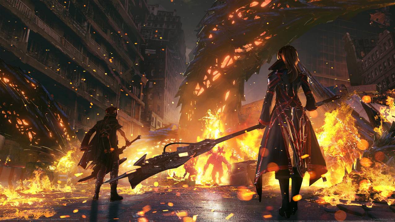 《噬血代码/CODE,VEIN》,4K游戏壁纸