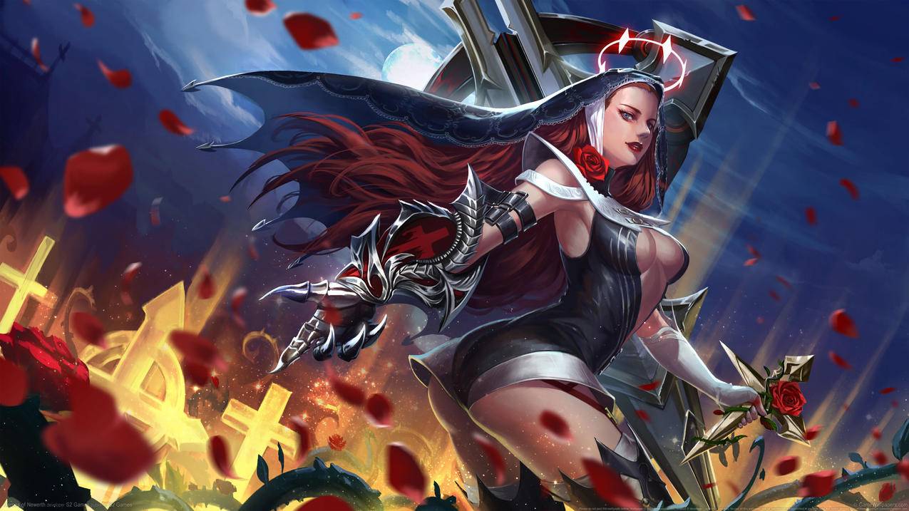 《超神英雄/Heroes,of,Newerth》,4K高清壁纸