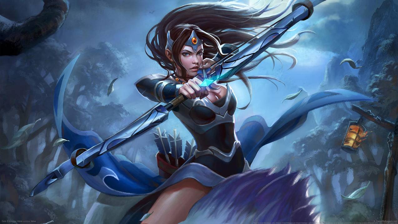 《刀塔2Dota,2》,4K高清游戏壁纸