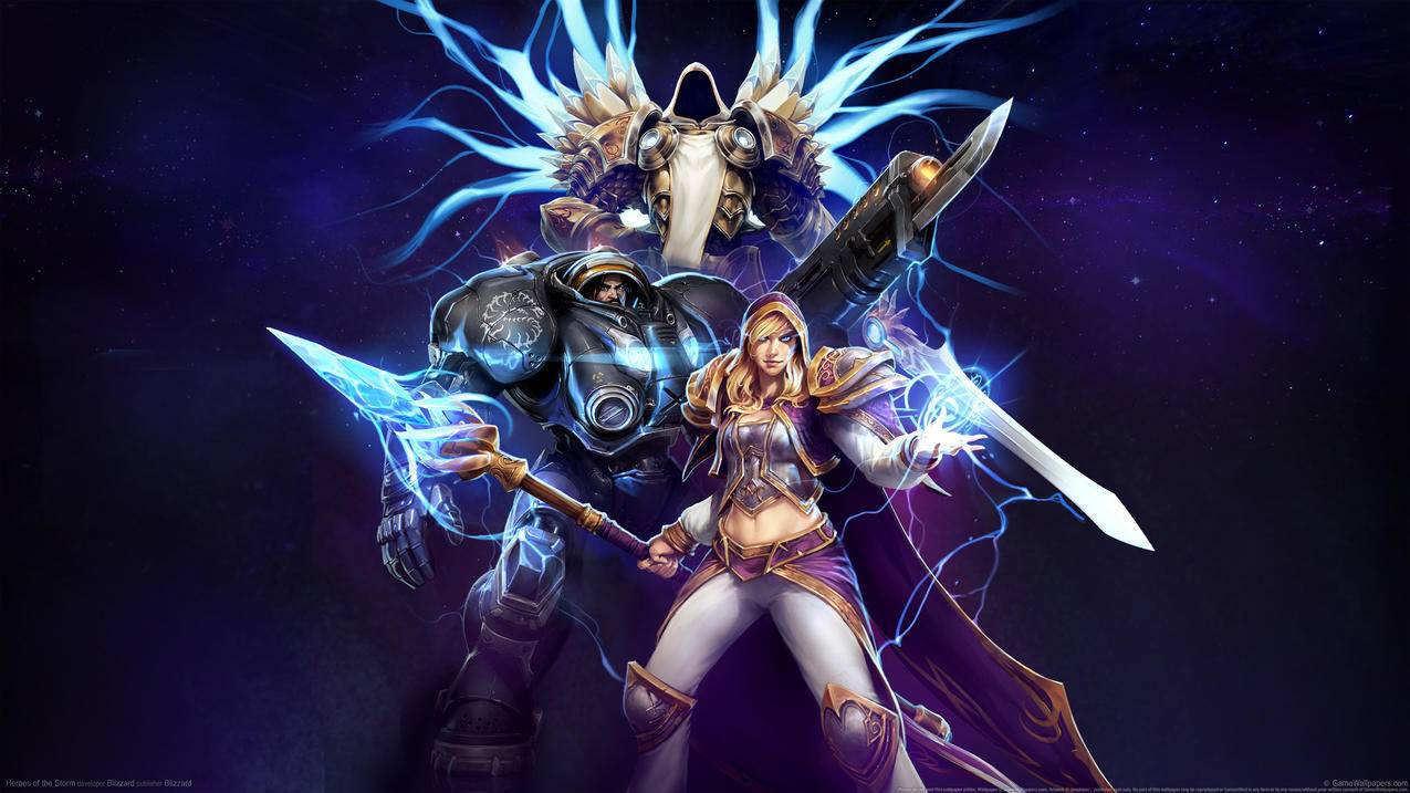 《风暴英雄/Heroes,of,the,Storm》,4K游戏高清壁纸