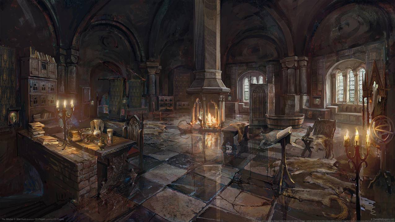 《巫师3:狂猎/The,Witcher,3 Wild,Hunt》,4K游戏高清壁纸