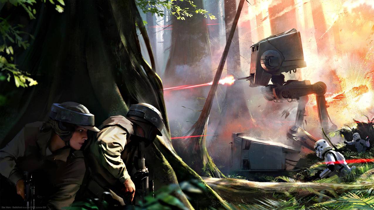 《星球大战:前线2/Star,Wars,Battlefront,II》,4K游戏高清壁纸
