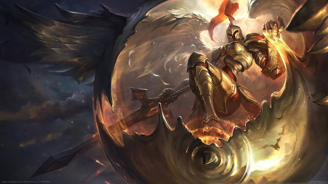 《英雄联盟/LOL》,4K游戏高清壁纸