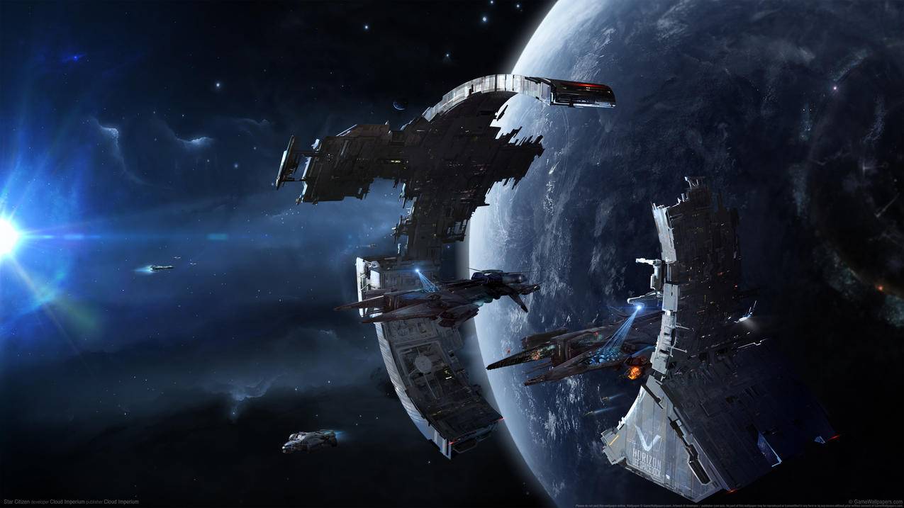 《星际公民-Star,Citizen》,4K高清壁纸