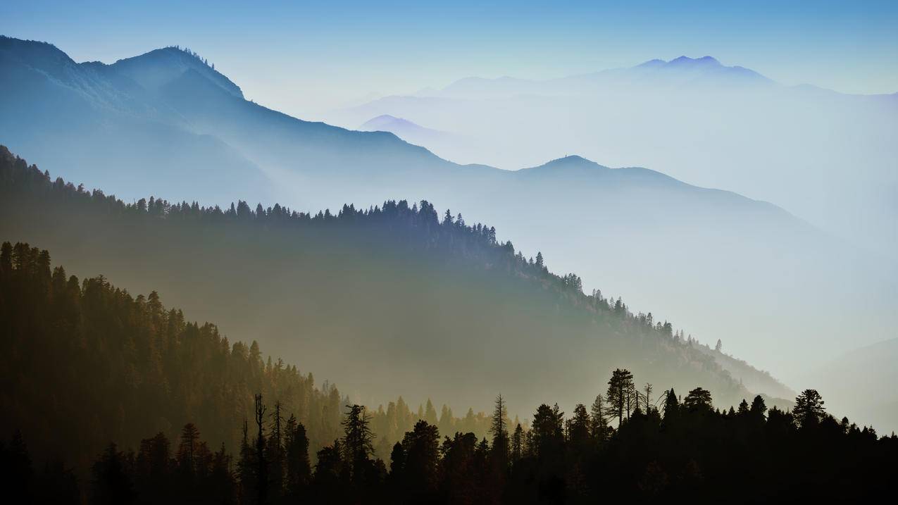 MAC苹果5K风景壁纸