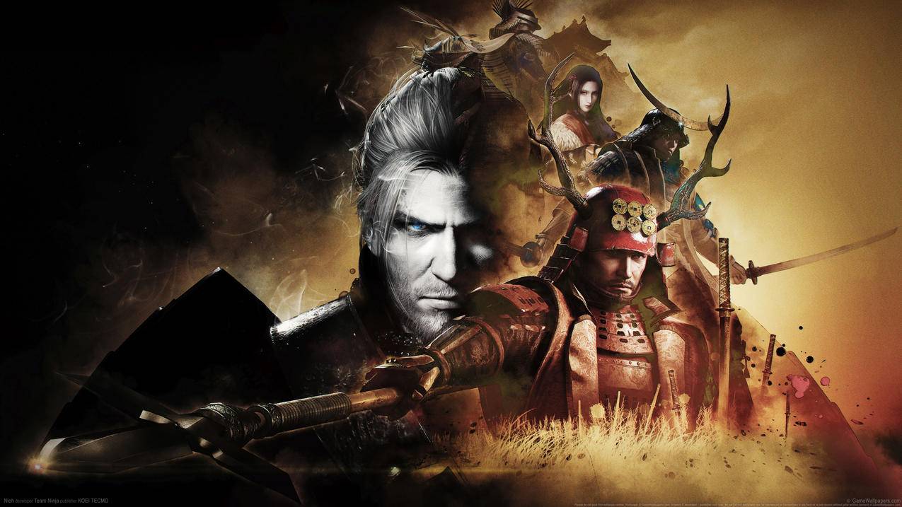 《仁王-Nioh》,4K高清壁纸