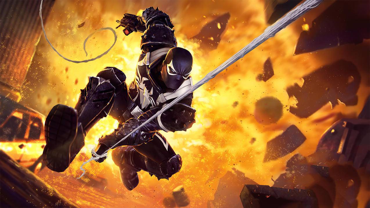 《毒液特工(Agent,Venom),》2020,4K游戏高清壁纸