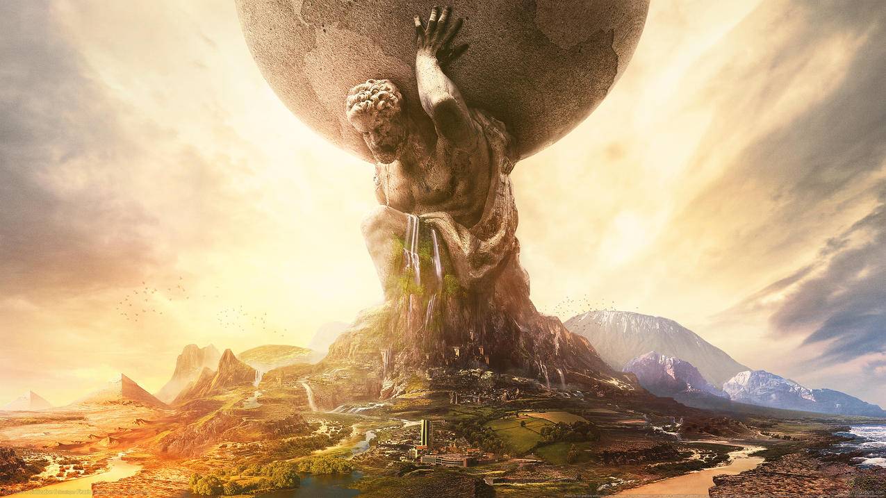 《文明六:Sid,Meiers,Civilization,VI,》,4K游戏高清壁纸