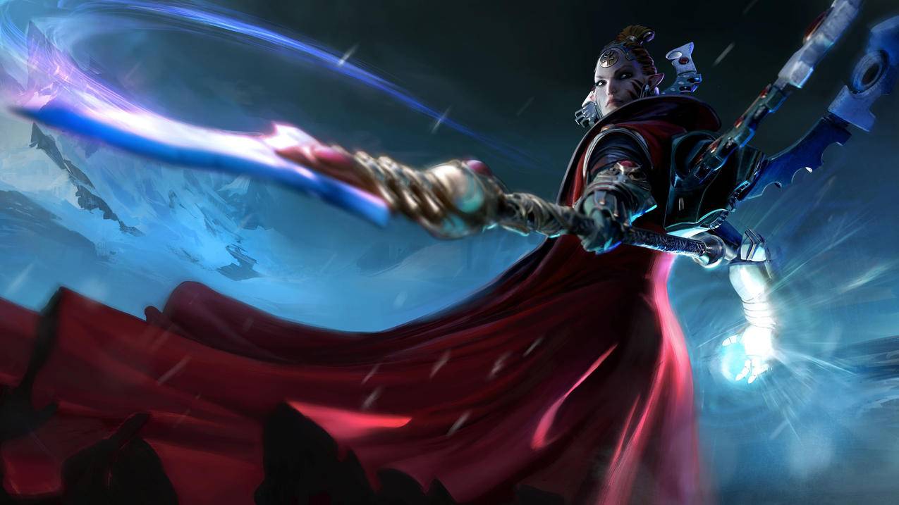 《战锤40K:战争黎明》,4k高清壁纸