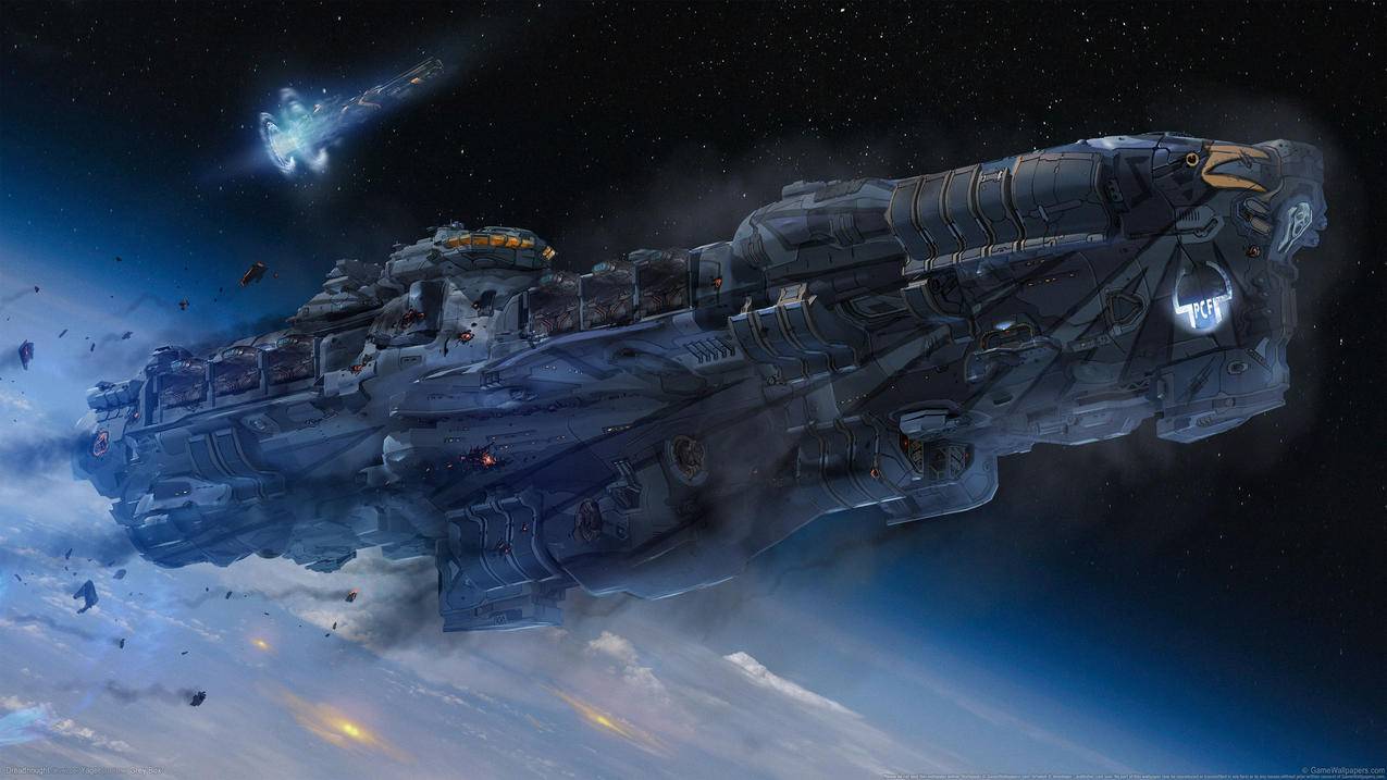 《无畏战舰/Dreadnought》,4K游戏高清壁纸