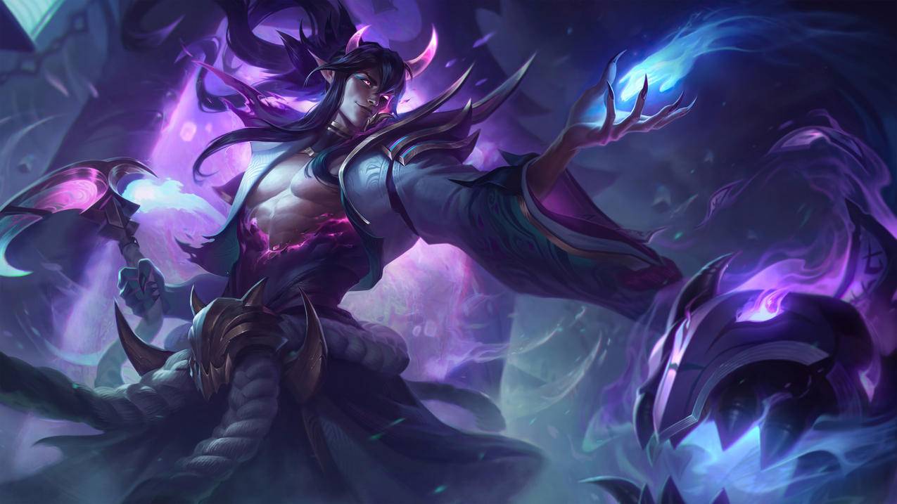 灵魂莲华-锤石《lol英雄联盟》2020,4K游戏图片