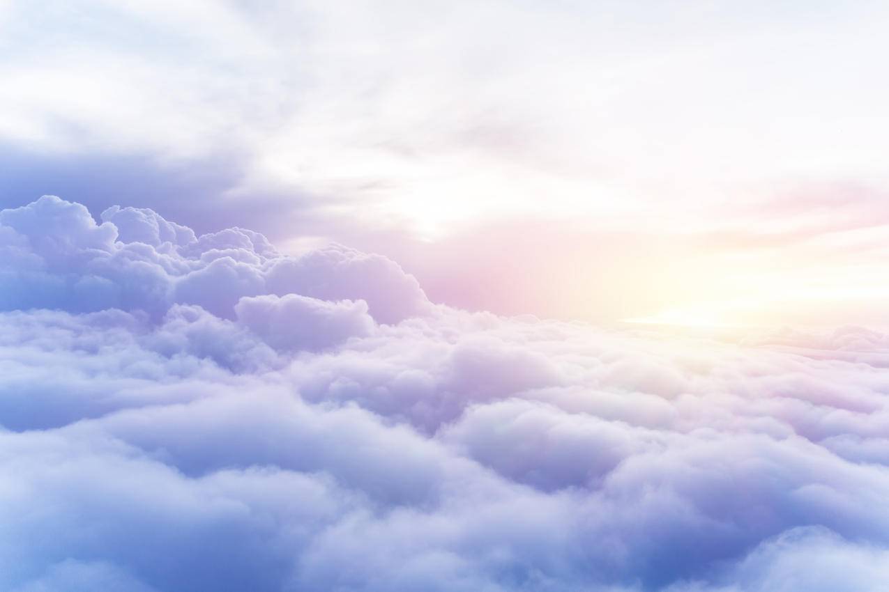 天空云海,6k风景高清壁纸