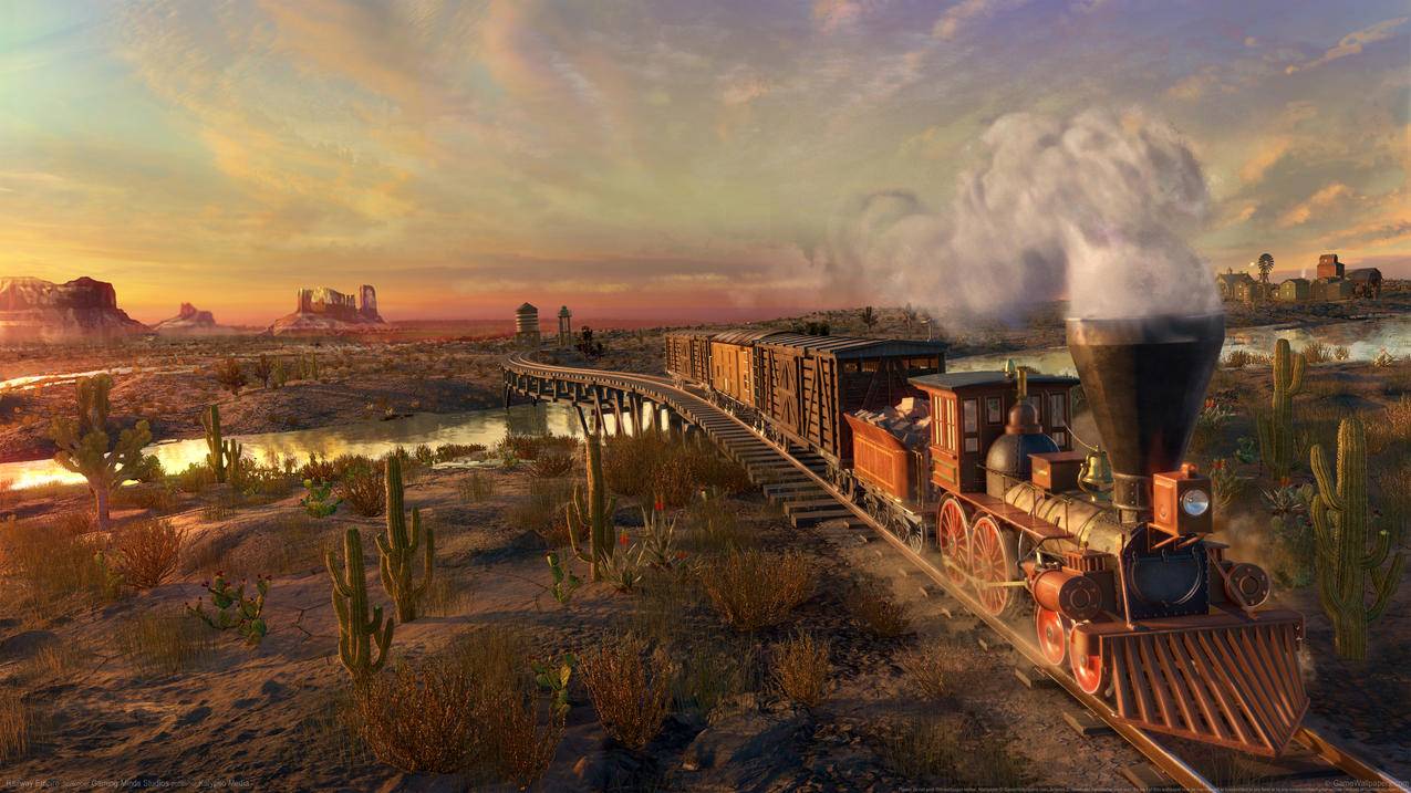 《铁路帝国/Railway,Empire》,4K游戏壁纸