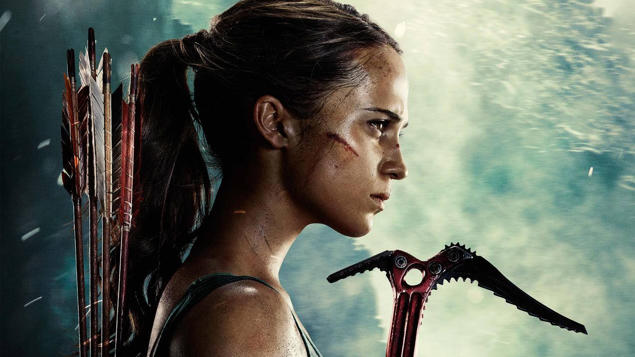 《古墓丽影系列/Tomb,Raider》,4K游戏高清壁纸